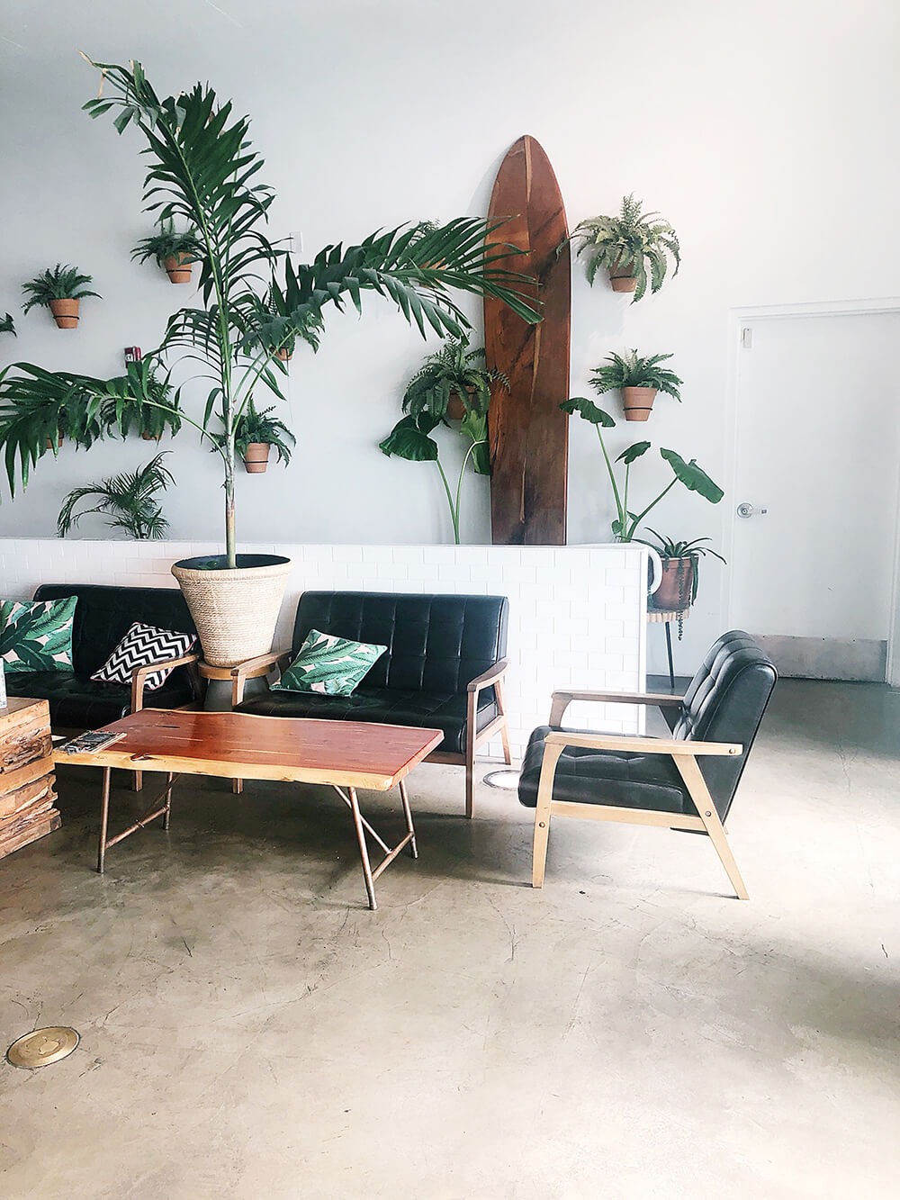 Black vintage couch and sofa for bachelors