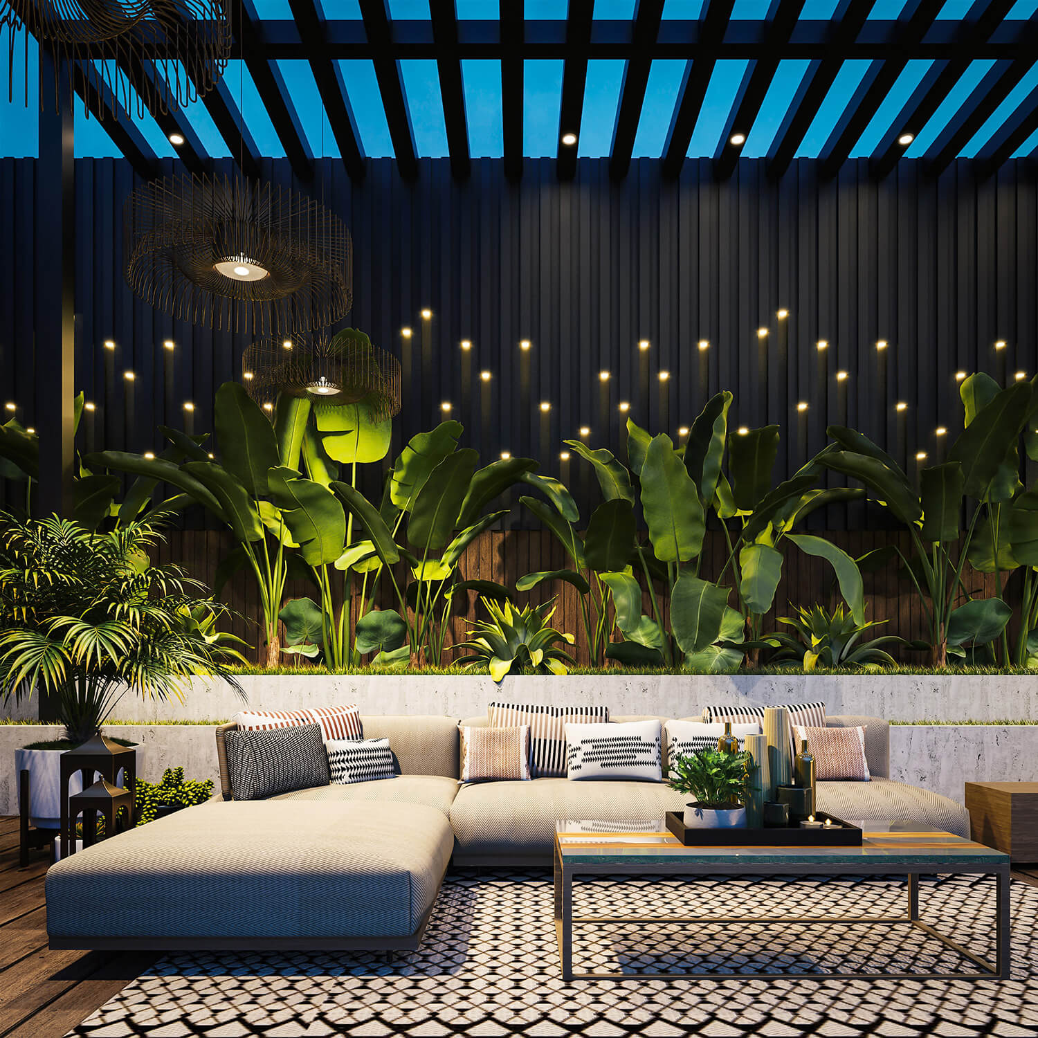 modern sectional outdoor couch sofa